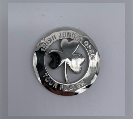 Tour Player Ball Marker
