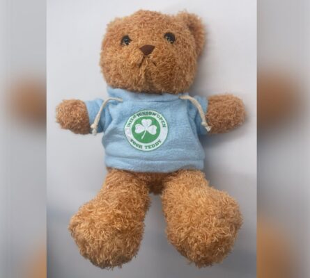 Irish Junior Open Teddy