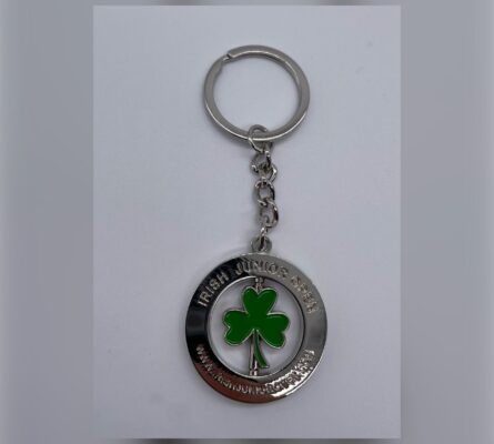 Irish Junior Open Keychain