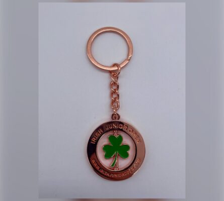 Irish Junior Open Keychain