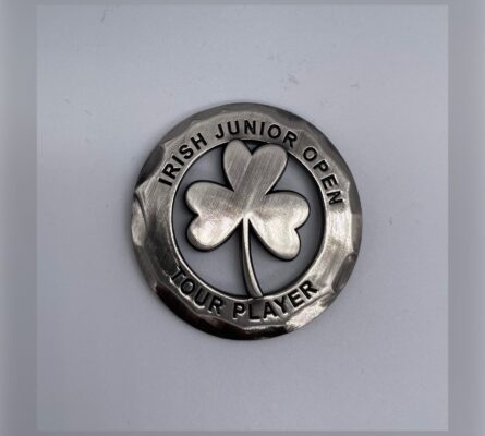 Tour Player Ball Marker