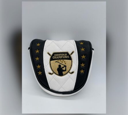 Champion of Champions Mallet Putter Cover