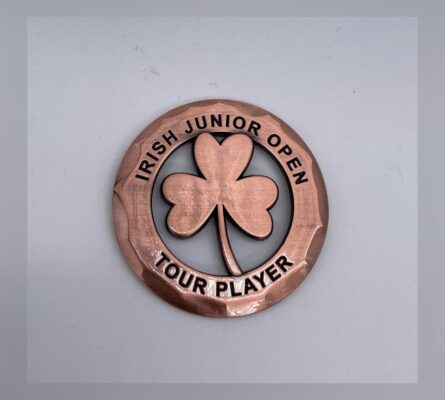 Tour Player Ball Marker