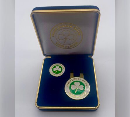 Tour Player Badge & Ball Marker