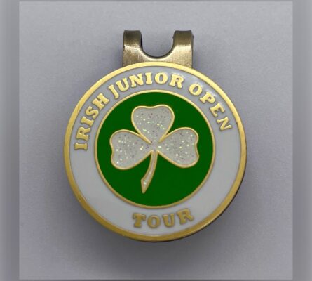 Tour Ball Marker & Hat Clip