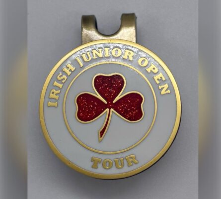 Tour Ball Marker & Hat Clip