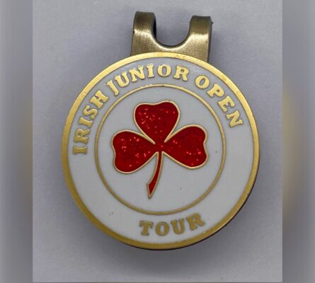 Tour Ball Marker & Hat Clip