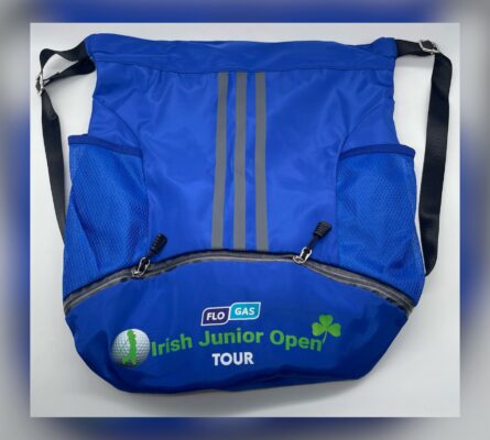 Irish Junior Open Bag