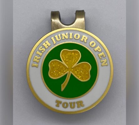 Tour Ball Marker & Hat Clip