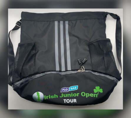 Irish Junior Open Bag